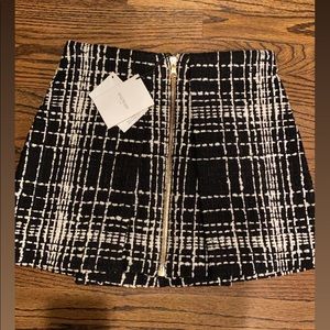 Balmain tweed brand new with tags. Skirt. Size 38
